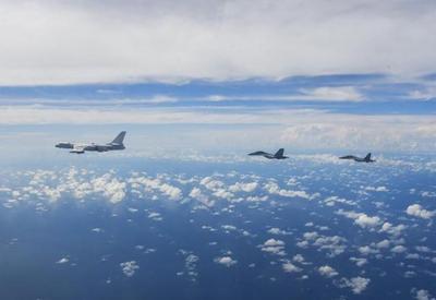 Taiwan registra recorde de 446 incursões aéreas chinesas em um mês