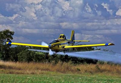 Congresso aprova uso da aviação agrícola no combate a incêndios florestais