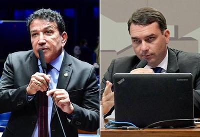 Magno Malta e Flávio Bolsonaro estão entre cotados do PL para integrar CPMI