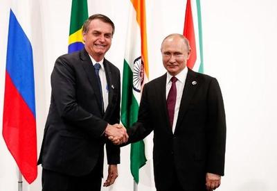 Bolsonaro deve se encontrar com presidente da Rússia nesta 4ª feira