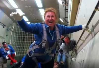 Aposentada é primeira e única mulher brasileira a visitar a estratosfera