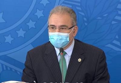 ASSISTA: Ministro da Saúde fala após reunião do comitê da Covid-19