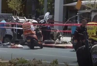Ataque do Hamas deixa 8 feridos em Tel Aviv após Israel matar 10 na Cisjordânia