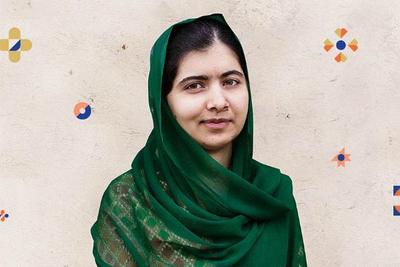 Ativista paquistanesa Malala vista o Brasil pela primeira vez
