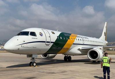Avião presidencial será usado para resgate de brasileiros da Faixa de Gaza