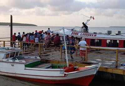 Sobe para 22 número de vítimas da embarcação que naufragou no Pará