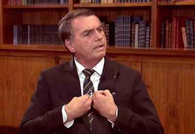 Em carta, Bolsonaro promete não ampliar nº de ministros do STF