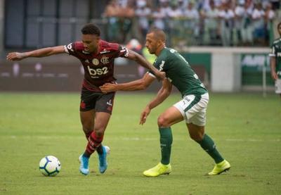 CBF pede e Justiça autoriza jogo entre Palmeiras e Flamengo