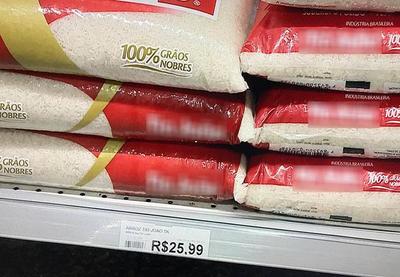 Câmara de Comércio decide zerar imposto do arroz até o fim do ano