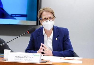 "Nordeste será um celeiro do Brasil", afirma Tereza Cristina na Câmara