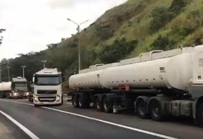 MP e PRF fazem operação contra fraude no transporte de combustíveis no Rio