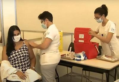 Hospital das Clínicas prevê vacinar 30 mil profissionais em 7 dias