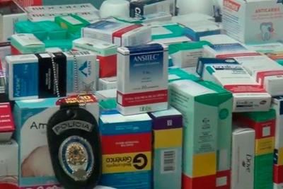 Carga de remédios roubados é recuperada em São Paulo