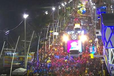 Carnaval de Salvador deve atrair quase 2,5 milhões de turistas