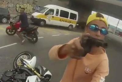 Cerca de 35 motos são roubadas por dia em São Paulo