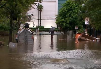 Brasil Agora: caos, novas inundações em Porto Alegre e alerta de mais chuvas no RS