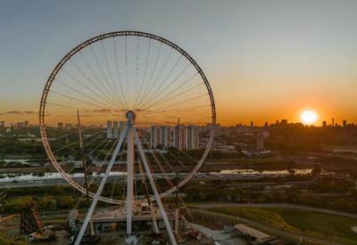 São Paulo inaugura maior roda-gigante da América Latina