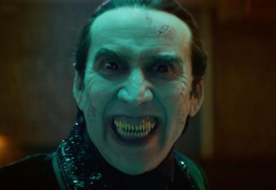 "Renfield" traz Nicolas Cage como um dos melhores Dráculas dos últimos tempos