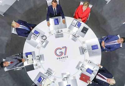 Cúpula do G7 está disposta a dar ajuda financeira e técnica para o Brasil