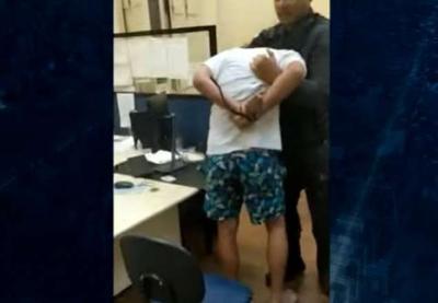 Deputado é preso após agredir PM no Rio de Janeiro