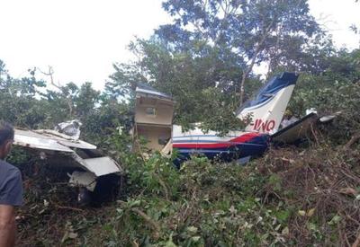 Dono de avião que caiu em fazenda de Piquet relata momentos do acidente