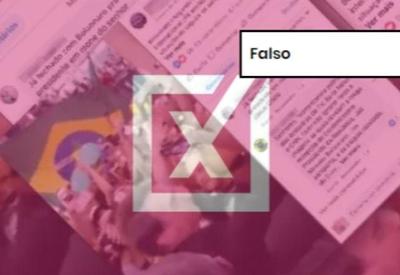 FALSO: Vídeo de Bolsonaro ovacionado em aeroporto foi feito em Natal, e não em Nova York