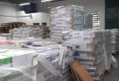 Governo de São Paulo envia 300 mil livros didáticos ao Rio Grande do Sul