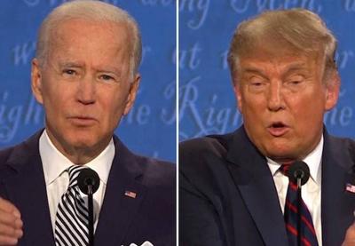 Eleições americanas : o que Trump e Biden não falaram no debate