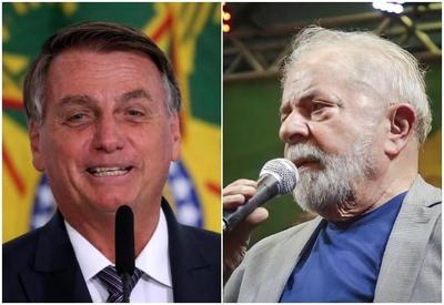 Lula lidera com 41,5% e Bolsonaro tem 35,3% em cenário sem Moro, diz pesquisa