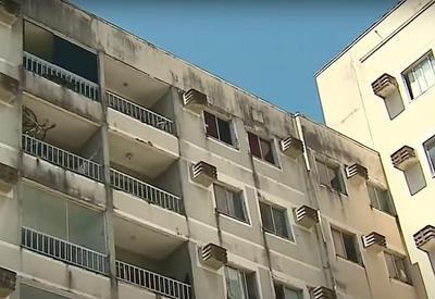 Criança de sete anos sobrevive após cair do sétimo andar