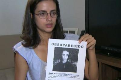 Família procura jovem desaparecido há 11 dias em São Paulo