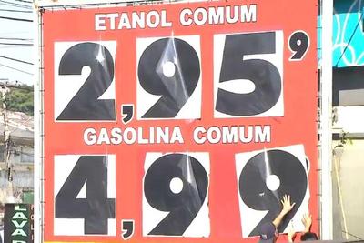 Fiscais verificam denúncias de abuso nos preços dos combustíveis
