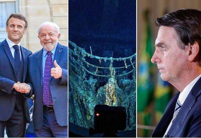 Resumo da semana: Lula na Europa, submersível desaparecido e Bolsonaro no TSE
