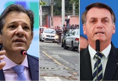 Resumo da semana: arcabouço fiscal, ataque em escolas e Bolsonaro no Brasil