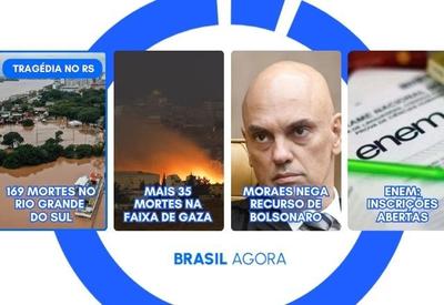 Brasil Agora: Moraes nega recurso de Bolsonaro contra inelegibilidade