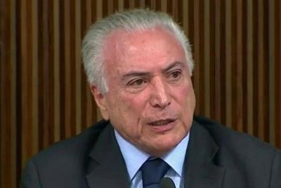 Governo Temer é considerado ruim ou péssimo por 70% dos brasileiros