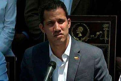 Governo da Venezuela irá investigar Guaidó por envolvimento em blecaute 