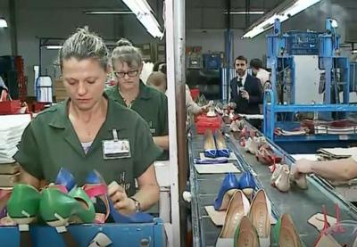 Guerra comercial facilita exportação de calçados brasileiros