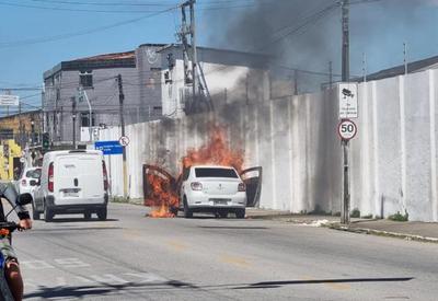 SBT News na TV: Guerra entre facções criminosas instala terror em Fortaleza