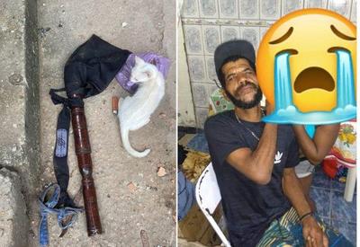 Polícia investiga caso de  homem morto no Rio de Janeiro