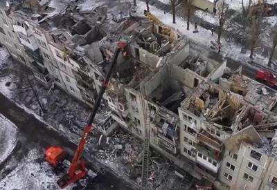 Perto de um ano de guerra, sirenes voltam a soar em Kiev, na Ucrânia