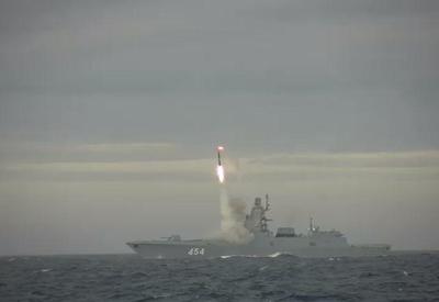 Vídeo: Rússia testa míssil hipersônico no mar de Barents