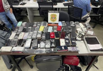 Polícia prende receptador de celulares roubados em São Paulo