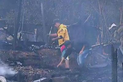 Incêndio atinge comunidade e deixa mais de 200 desabrigados em SP 