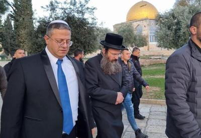 Brasil critica visita de ministro de Israel a local sagrado em Jerusalém