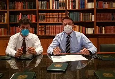 Jair Bolsonaro, ministros e familiares fazem teste para o novo coronavírus
