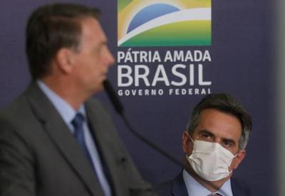 Bolsonaro elogia Nogueira e diz que governo precisa melhorar interlocução