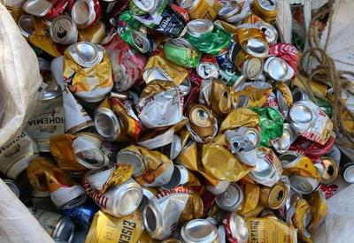 Brasil se destaca como recordista mundial de reciclagem de latas de alumínio