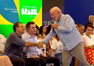 Com eleição no radar, Lula elogia Paes e ataca adversários no Rio