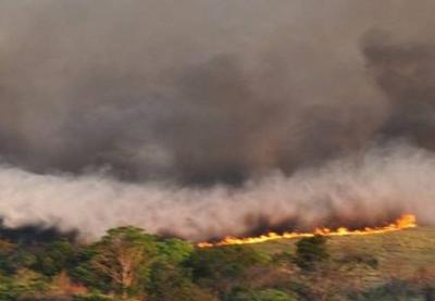 MS decreta situação de emergência por causa de incêndios no Pantanal